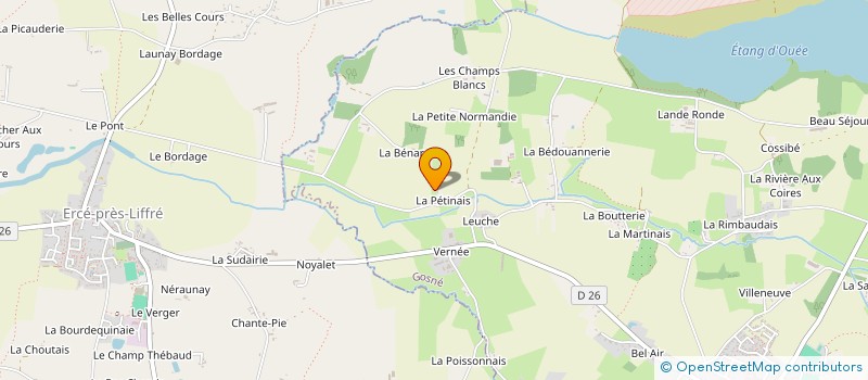 localisation de l'entreprise MADAME ROSALIE DUPONT  GOSNE