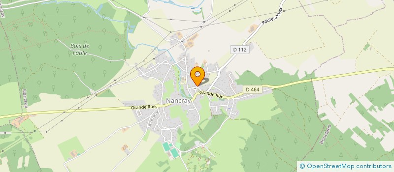 localisation de l'entreprise MADAME ROSALIE FABRE  NANCRAY