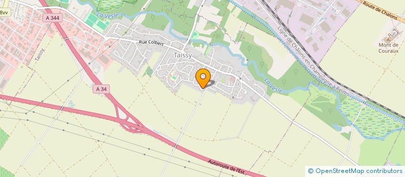 localisation de l'entreprise MADAME ROSALIE LELOUVIER  TAISSY