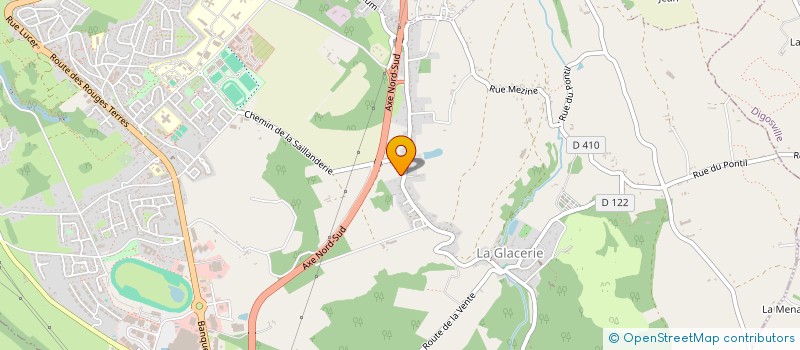 localisation de l'entreprise MADAME ROSALIE MARTIN  CHERBOURG-EN-COTENTIN