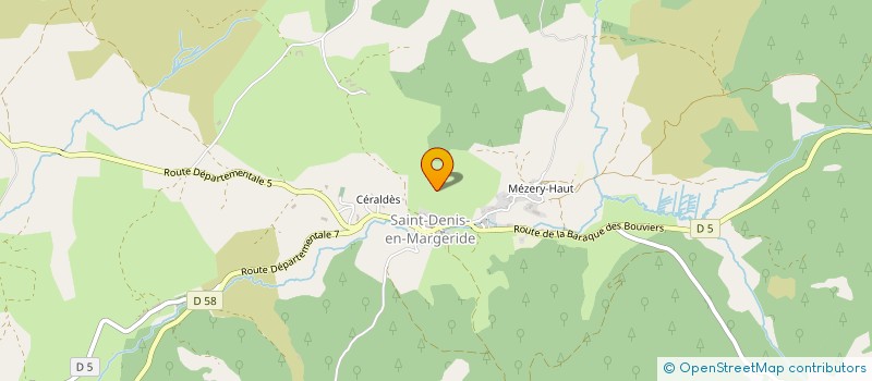 localisation de l'entreprise MADAME ROSALIE MEISSONNIER à FONTANS