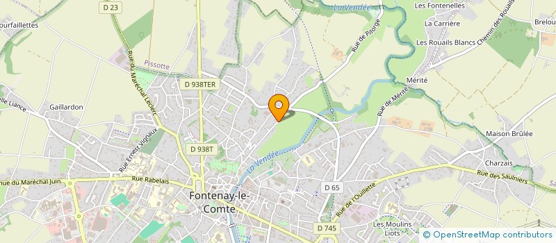 localisation de l'entreprise MADAME ROSALIE NGUYEN à FONTENAY-LE-COMTE
