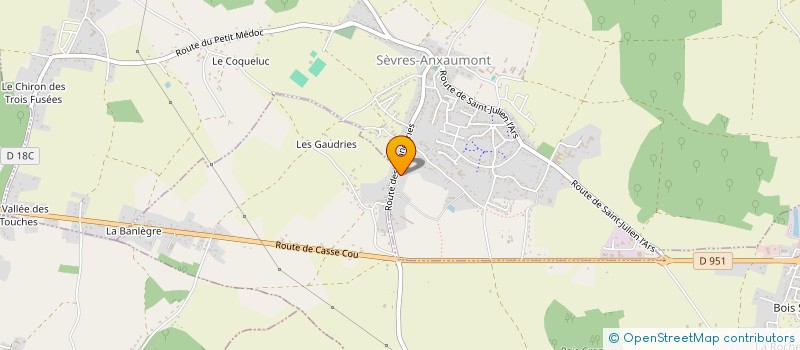localisation de l'entreprise MADAME ROSALIE NICOLAS  BEAUVOIR-SUR-MER