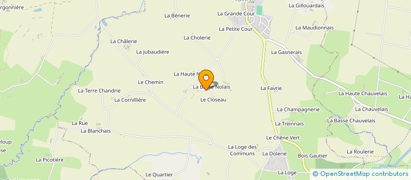 localisation de l'entreprise MADAME ROSALIE ORY  TAILLIS