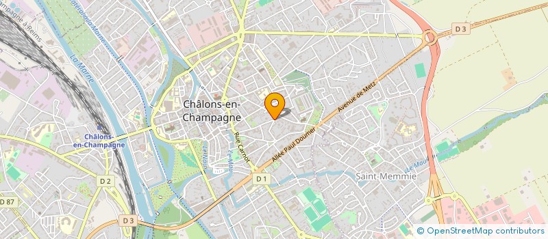 localisation de l'entreprise MADAME ROSALIE REIBEL  CHALONS-EN-CHAMPAGNE