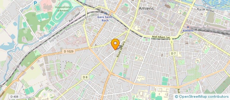 localisation de l'entreprise MADAME ROSALIE SCHOUX  AMIENS