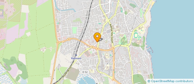 localisation de l'entreprise MADAME ROSALIE VEDEL  ISTRES