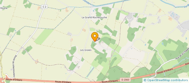 localisation de l'entreprise MADAME ROSALIE WOJTASZAK à VILLEMOUTIERS