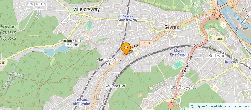 localisation de l'entreprise MADAME ROSALINDA CICCARELLI à PARIS
