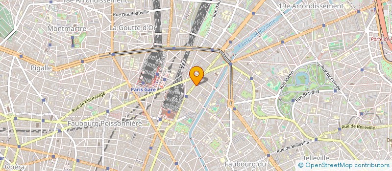 localisation de l'entreprise MADAME ROSALINDA DONNADIEU  PARIS