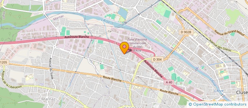 localisation de l'entreprise MADAME ROSALINDA SAVOCA  SCIONZIER