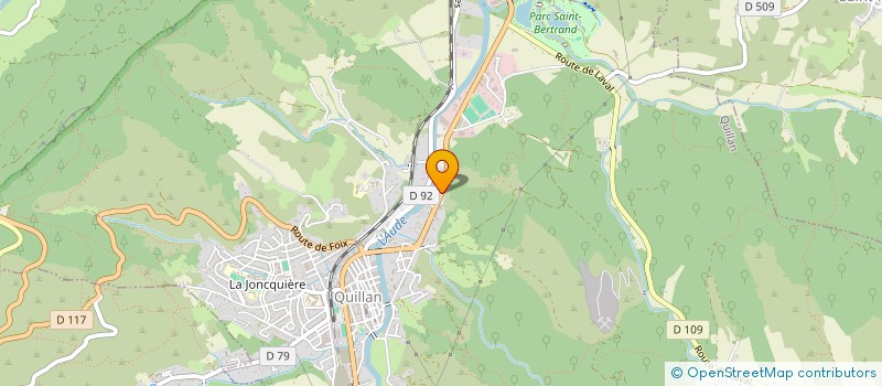 localisation de l'entreprise MADAME ROSALYN THOMPSON  QUILLAN