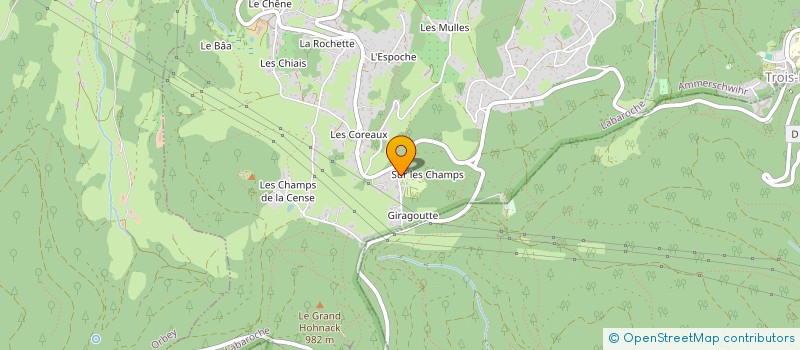 localisation de l'entreprise MADAME ROSANA RAGINEL à AMMERSCHWIHR
