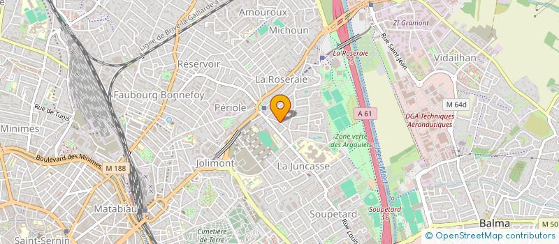 localisation de l'entreprise MADAME ROSANA SUSIGAN à TOULOUSE