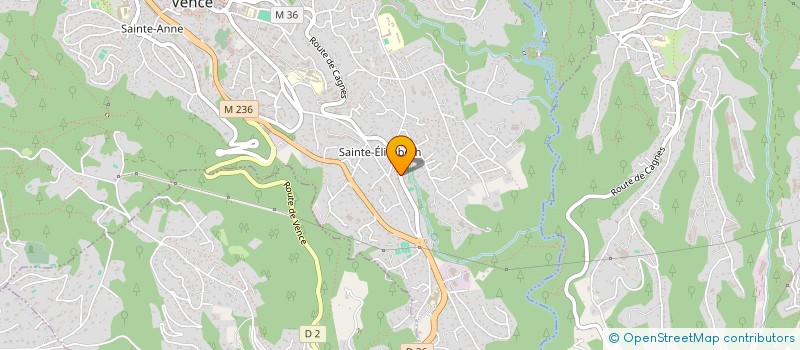 localisation de l'entreprise MADAME ROSANNA DA RUGNA à VENCE