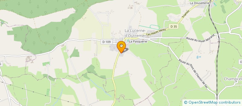 localisation de l'entreprise MADAME ROSANNA GADD  SAINT-JEAN-DES-CHAMPS