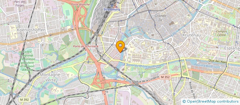 localisation de l'entreprise MADAME ROSANNA GIUDICE à STRASBOURG