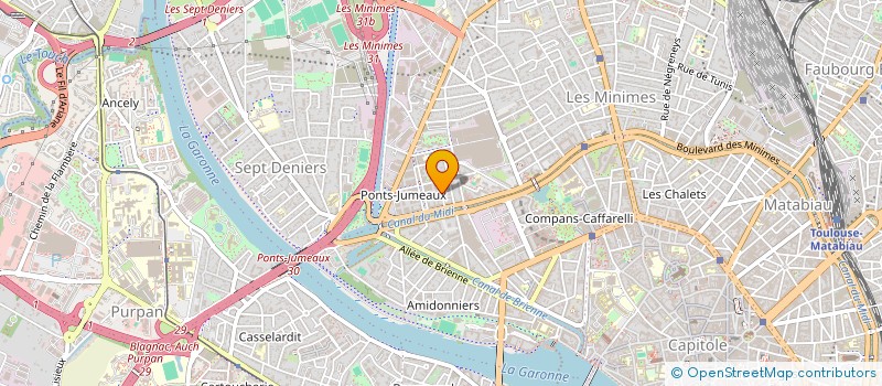 localisation de l'entreprise MADAME ROSANNA IULIANO à TOULOUSE