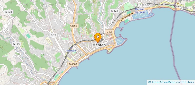 localisation de l'entreprise MADAME ROSANNA PAPALIA à MENTON