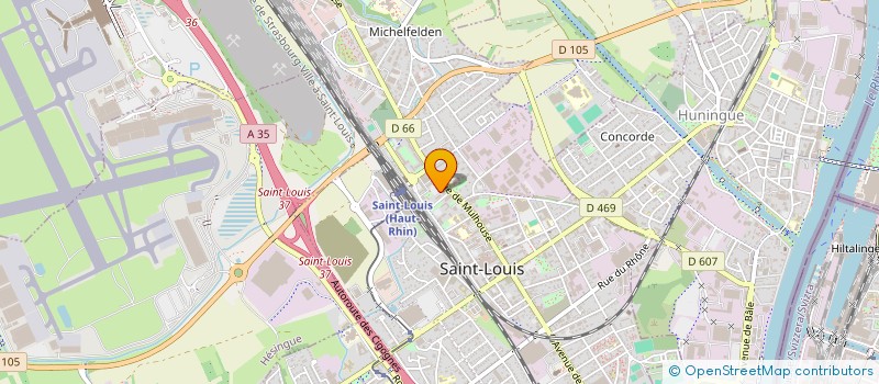 localisation de l'entreprise MADAME ROSANNA RAMOS DE FIGUEIREDO à SAINT-LOUIS