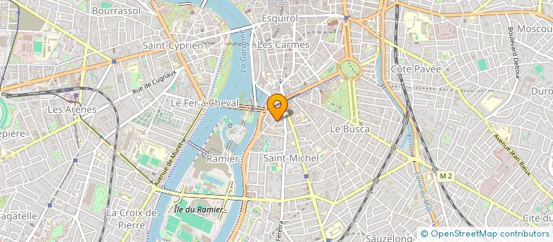 localisation de l'entreprise MADAME ROSANNA VIZCAINO à TOULOUSE