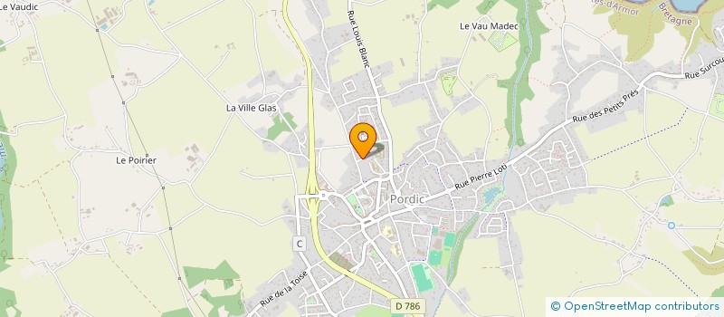 localisation de l'entreprise MADAME ROSANNE LEQUEUX à BEDEE