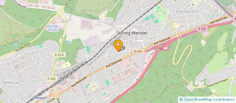 localisation de l'entreprise MADAME ROSARIA COCCIMIGLIO  SCHNECK