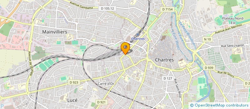 localisation de l'entreprise MADAME ROSARIA DA PAIXAO à CHARTRES