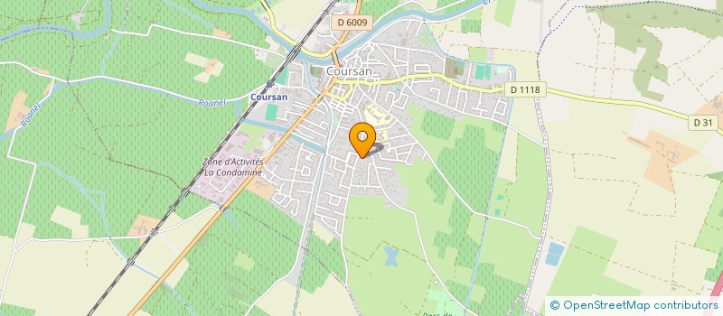 localisation de l'entreprise MADAME ROSARIO BENAIGES  COURSAN