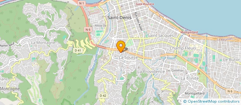 localisation de l'entreprise MADAME ROSARIO GRIMALDI SIERRA à SAINT-DENIS