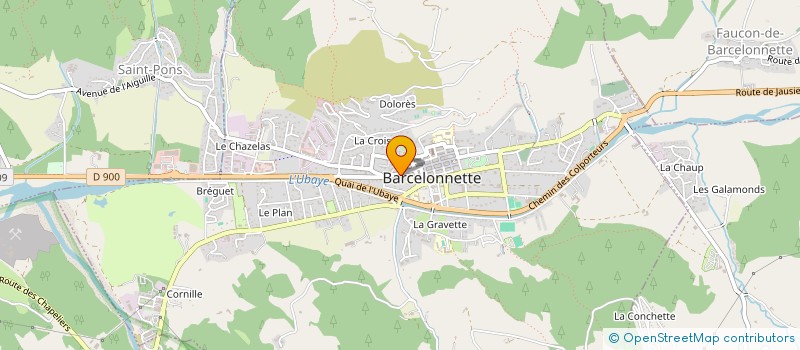 localisation de l'entreprise MADAME ROSARIO SANCHEZ SALAZAR à BARCELONNETTE
