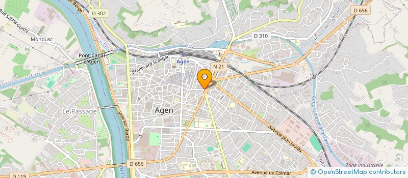 localisation de l'entreprise MADAME ROSARIO SORIANO  MONTESQUIEU