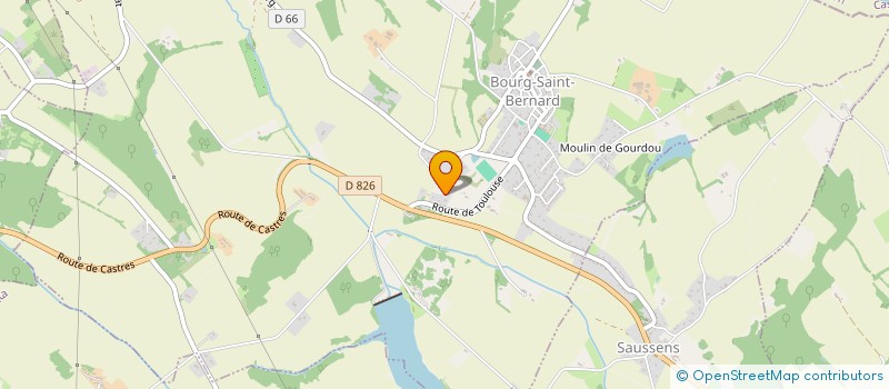 localisation de l'entreprise MADAME ROSARIO VARGAS  BOURG-SAINT-BERNARD