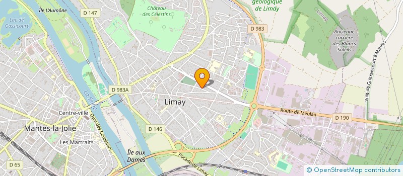 localisation de l'entreprise MADAME ROSAURA PEREZ-VICENT  LIMAY