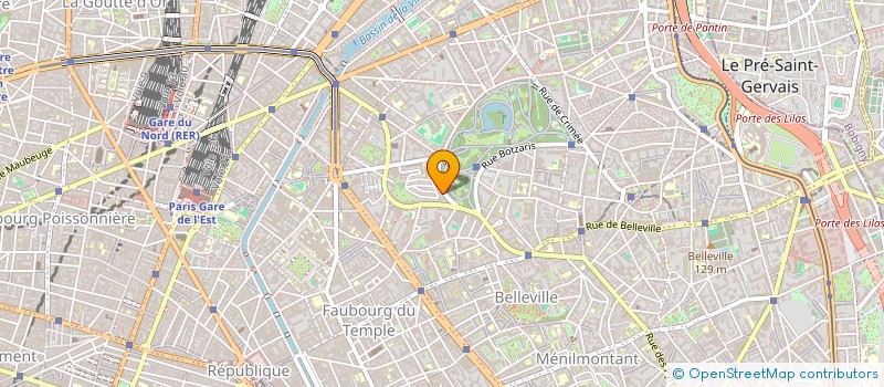 localisation de l'entreprise MADAME ROSDARY VARGAS  PARIS