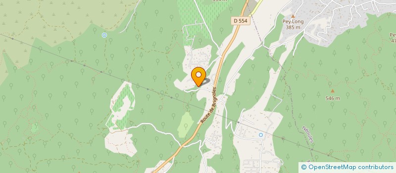 localisation de l'entreprise MADAME ROSE ALEXIS  MEOUNES-LES-MONTRIEUX