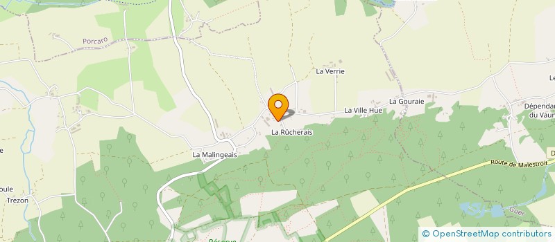 localisation de l'entreprise MADAME ROSE ANNE BOIXEL  MONTENEUF