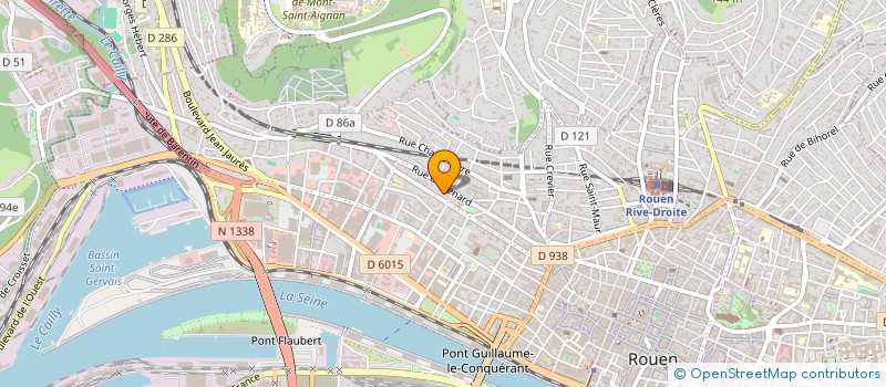 localisation de l'entreprise MADAME ROSE-ANNE VILLIERS à ROUEN