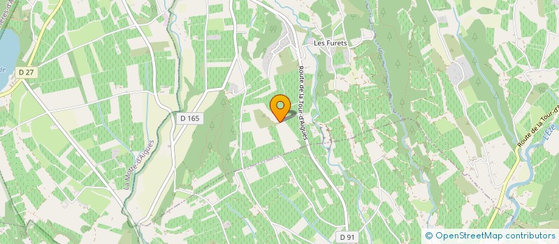 localisation de l'entreprise MADAME ROSE ARLAUD  SAINT-MARTIN-DE-LA-BRASQUE