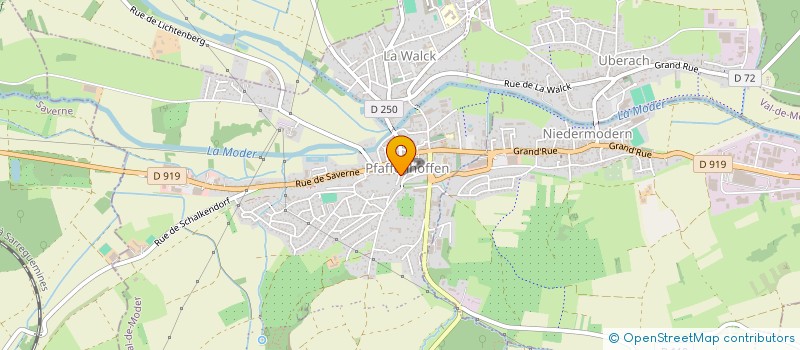 localisation de l'entreprise MADAME ROSE ARSENIO  VAL-DE-MODER