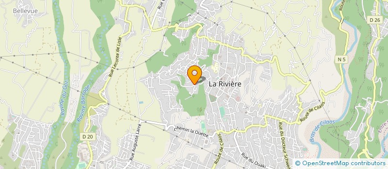 localisation de l'entreprise MADAME ROSE ATHENES à SAINT-LOUIS
