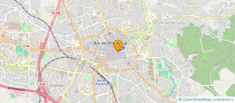localisation de l'entreprise MADAME ROSE AZADIA à AIX-EN-PROVENCE