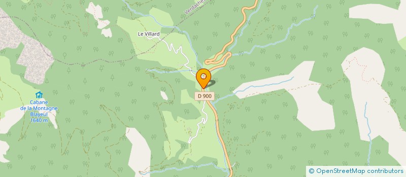 localisation de l'entreprise MADAME ROSE BAUME  BEAUJEU