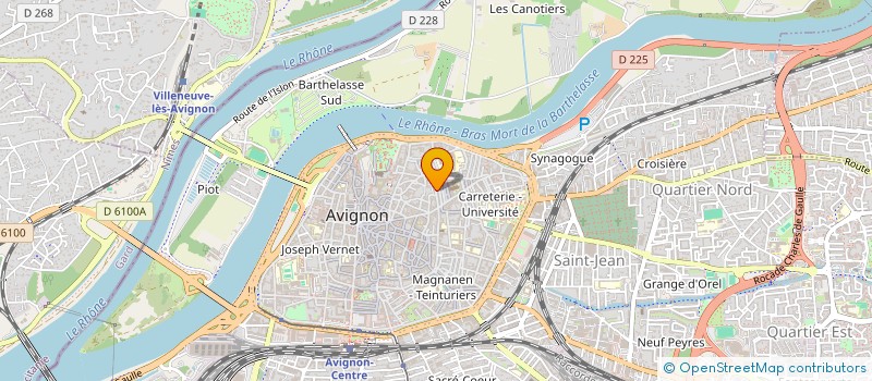 localisation de l'entreprise MADAME ROSE BENGHIAT  AVIGNON