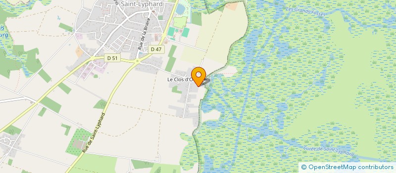 localisation de l'entreprise MADAME ROSE BEUNEL  SAINT-LYPHARD