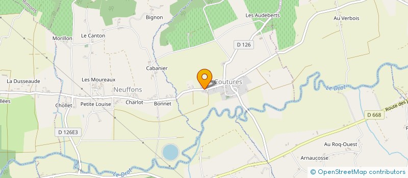 localisation de l'entreprise MADAME ROSE BOLZAN  COUTURES