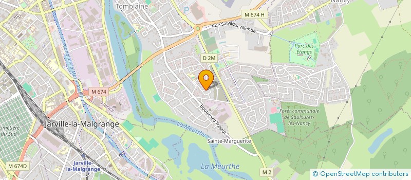 localisation de l'entreprise MADAME ROSE BONTEMPS  TOMBLAINE