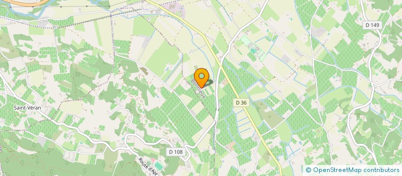 localisation de l'entreprise MADAME ROSE BOREL  BONNIEUX