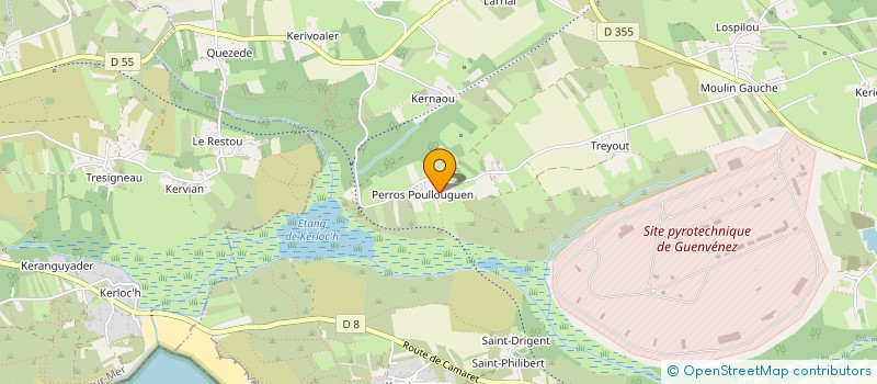 localisation de l'entreprise MADAME ROSE BOTHOREL  CROZON