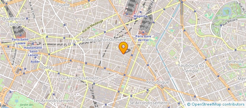 localisation de l'entreprise MADAME ROSE BOUTBOUL  PARIS